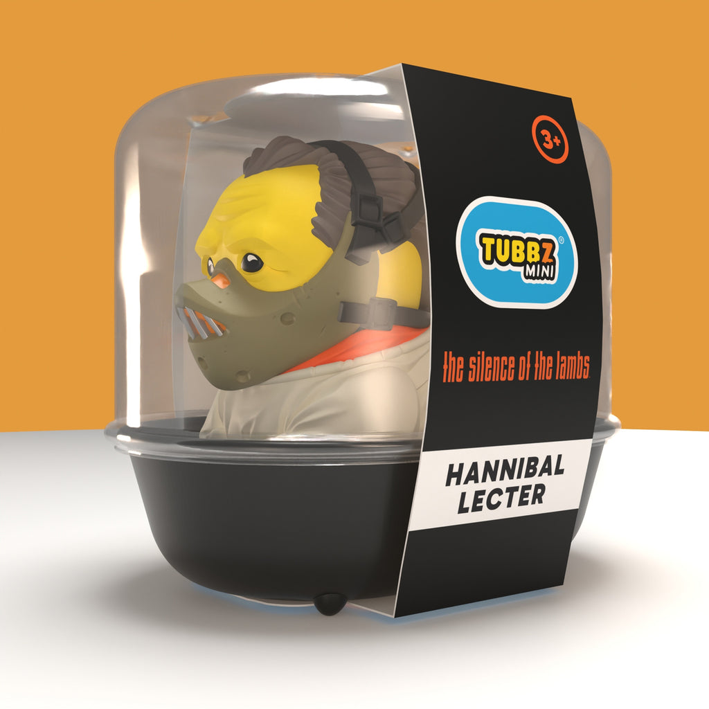 Immagine del prodotto Il silenzio degli innocenti - Hannibal Lecter Mini TUBBZ anatra decorativa