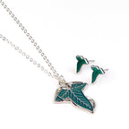 Product image The Lord of the Rings - Leaf Brooch Jewelry Set in Gift Box