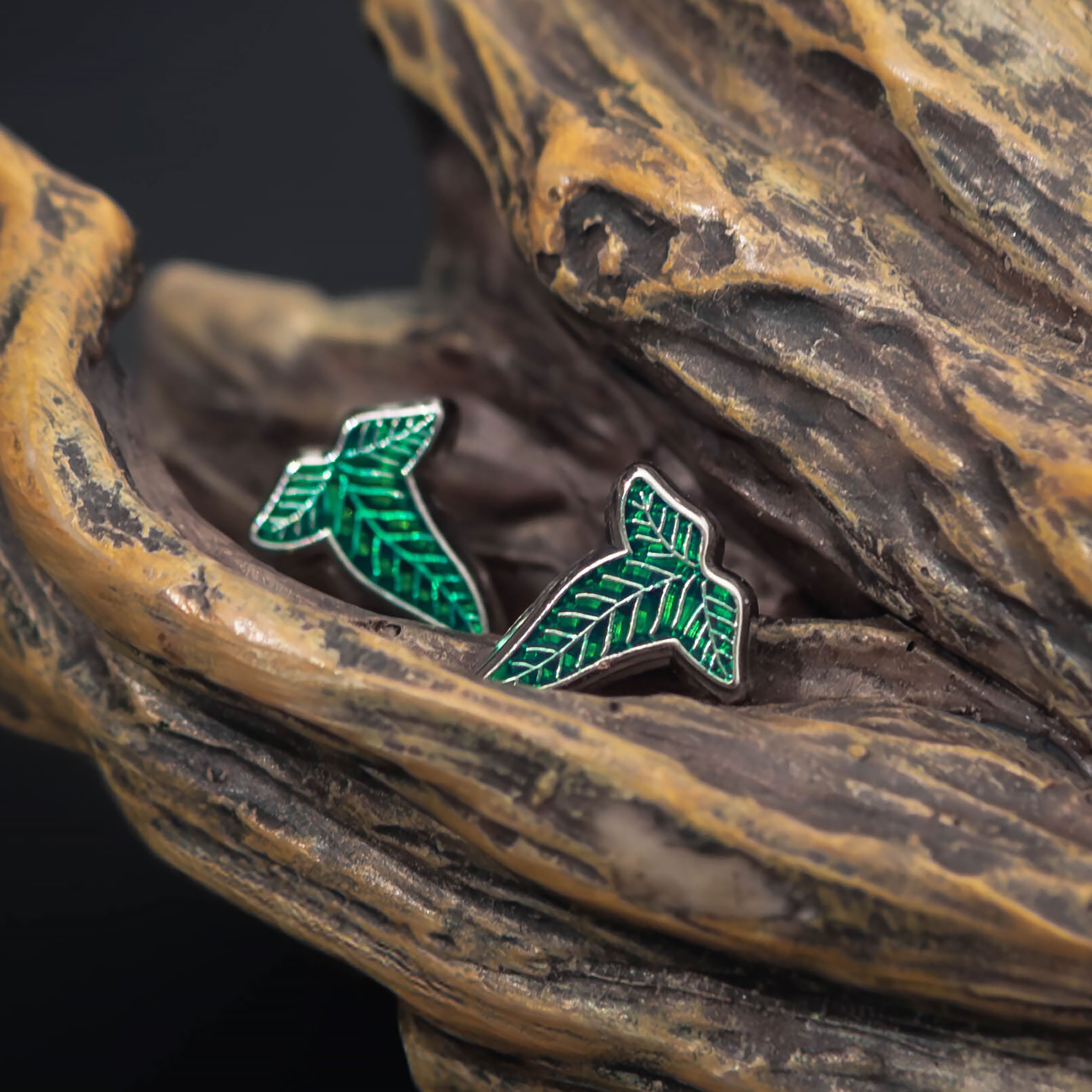 Immagine del prodotto Il Signore degli Anelli - Set di gioielli foglia-spilla in cofanetto regalo
