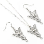 Immagine del prodotto Il Signore degli Anelli - Set di gioielli Evenstar in cofanetto regalo
