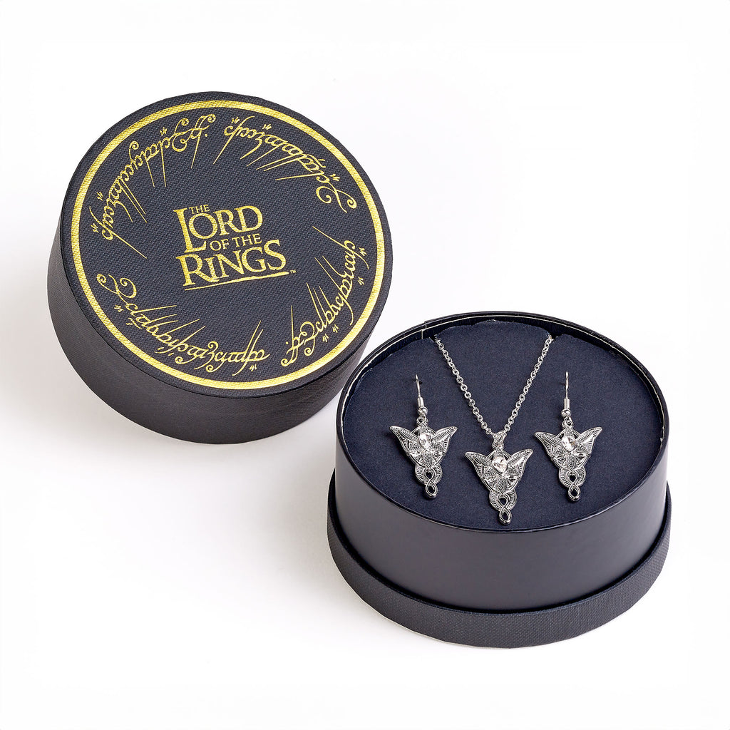 Immagine del prodotto Il Signore degli Anelli - Set di gioielli Evenstar in cofanetto regalo