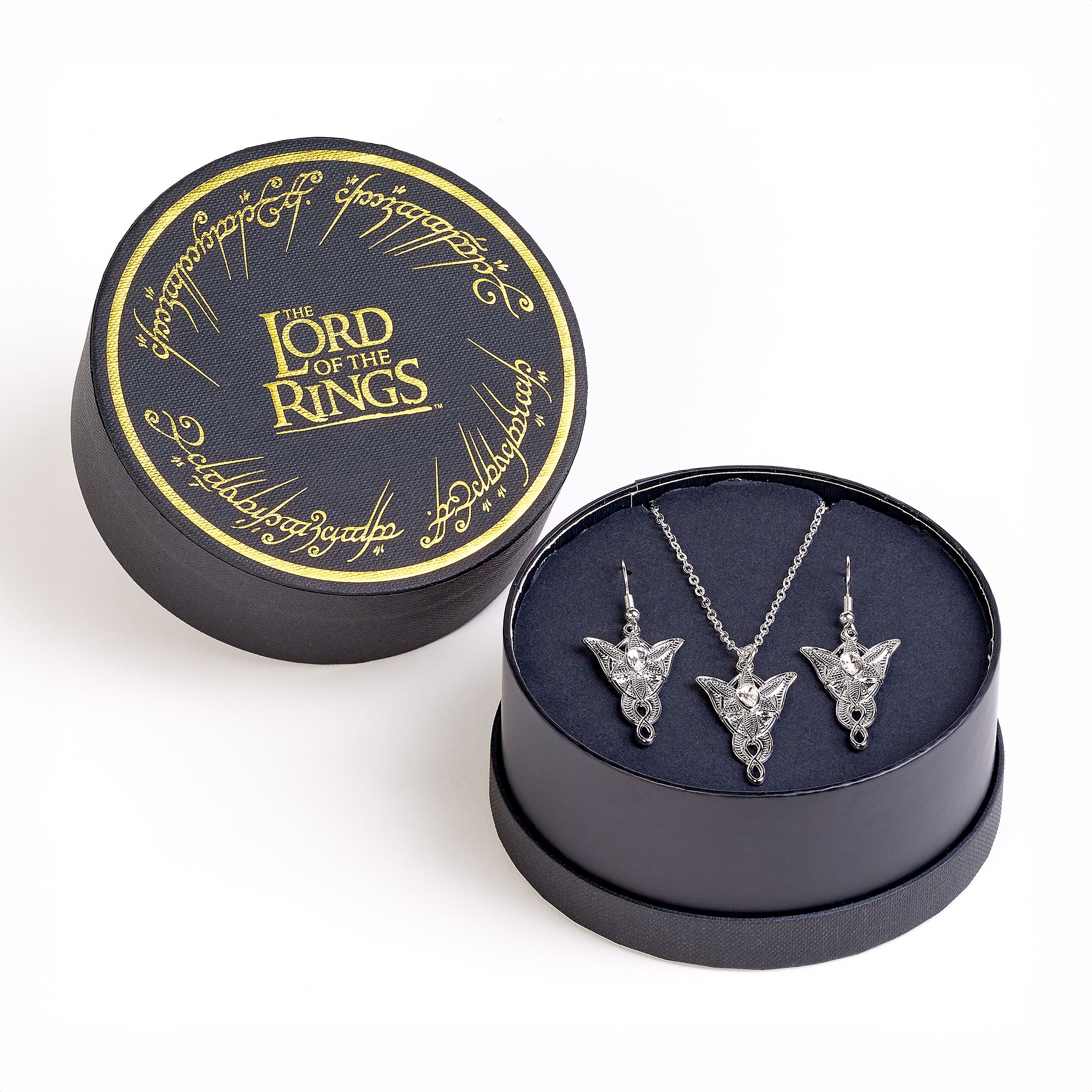 Immagine del prodotto Il Signore degli Anelli - Set di gioielli Evenstar in cofanetto regalo