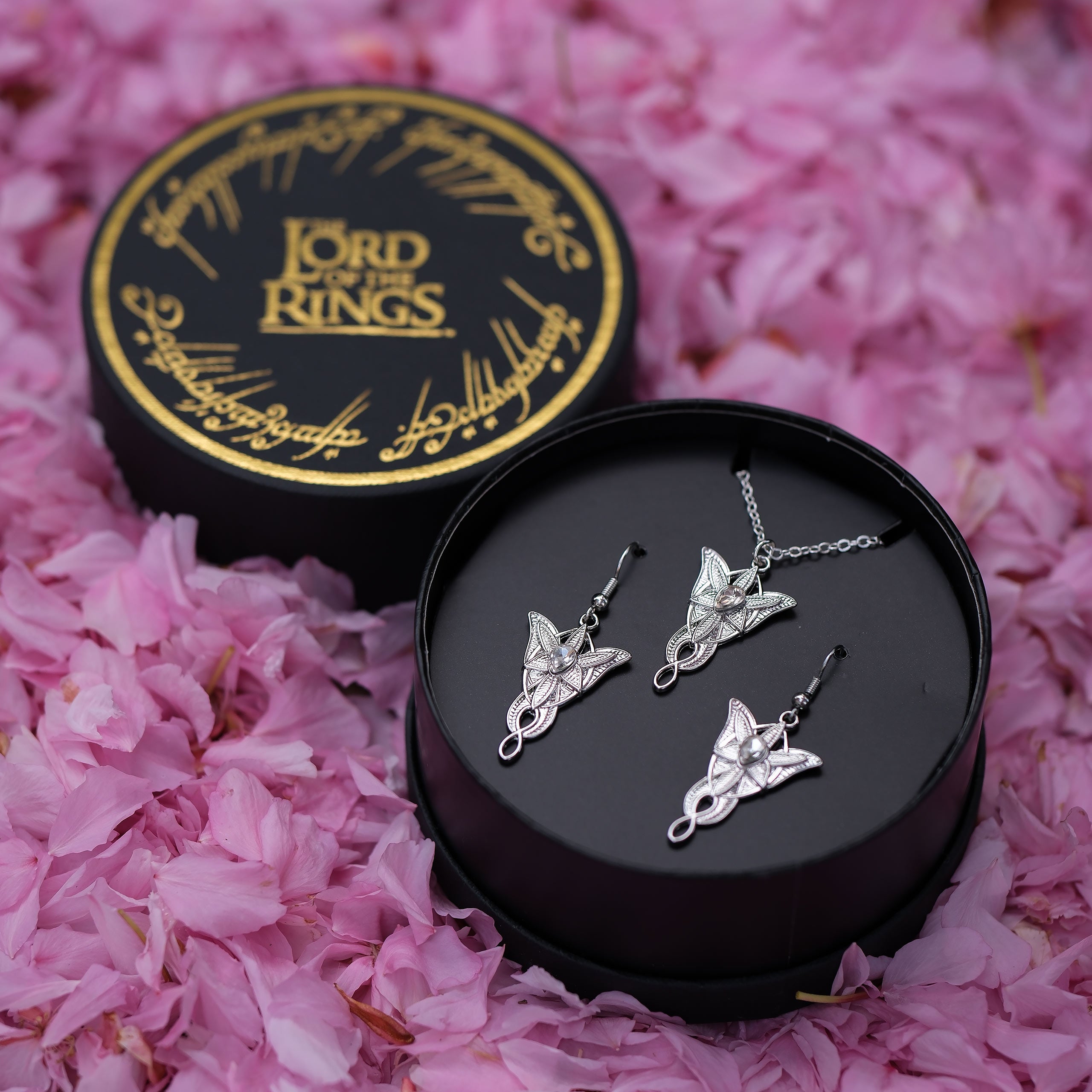 Immagine del prodotto Il Signore degli Anelli - Set di gioielli Evenstar in cofanetto regalo