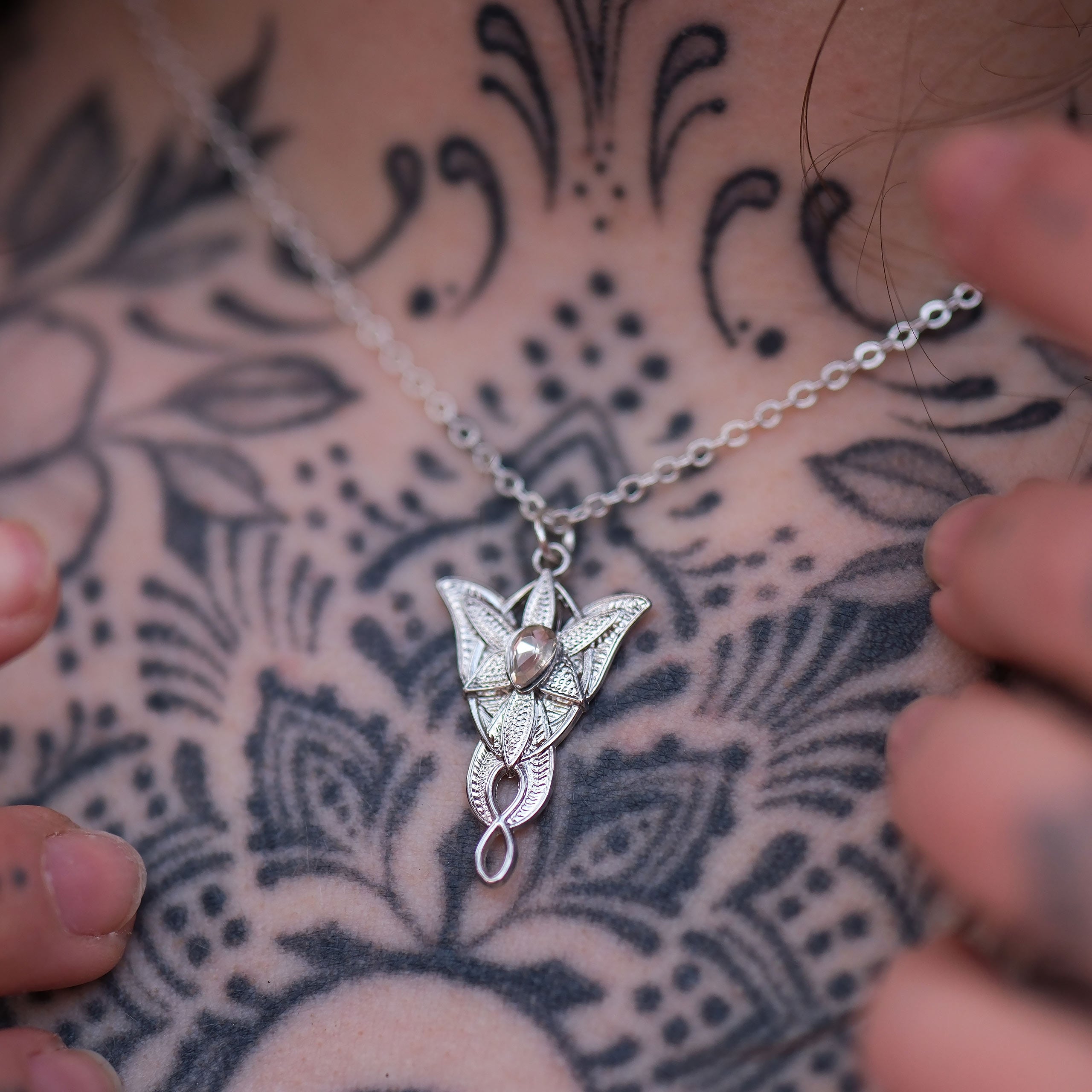 Immagine del prodotto Il Signore degli Anelli - Set di gioielli Evenstar in cofanetto regalo