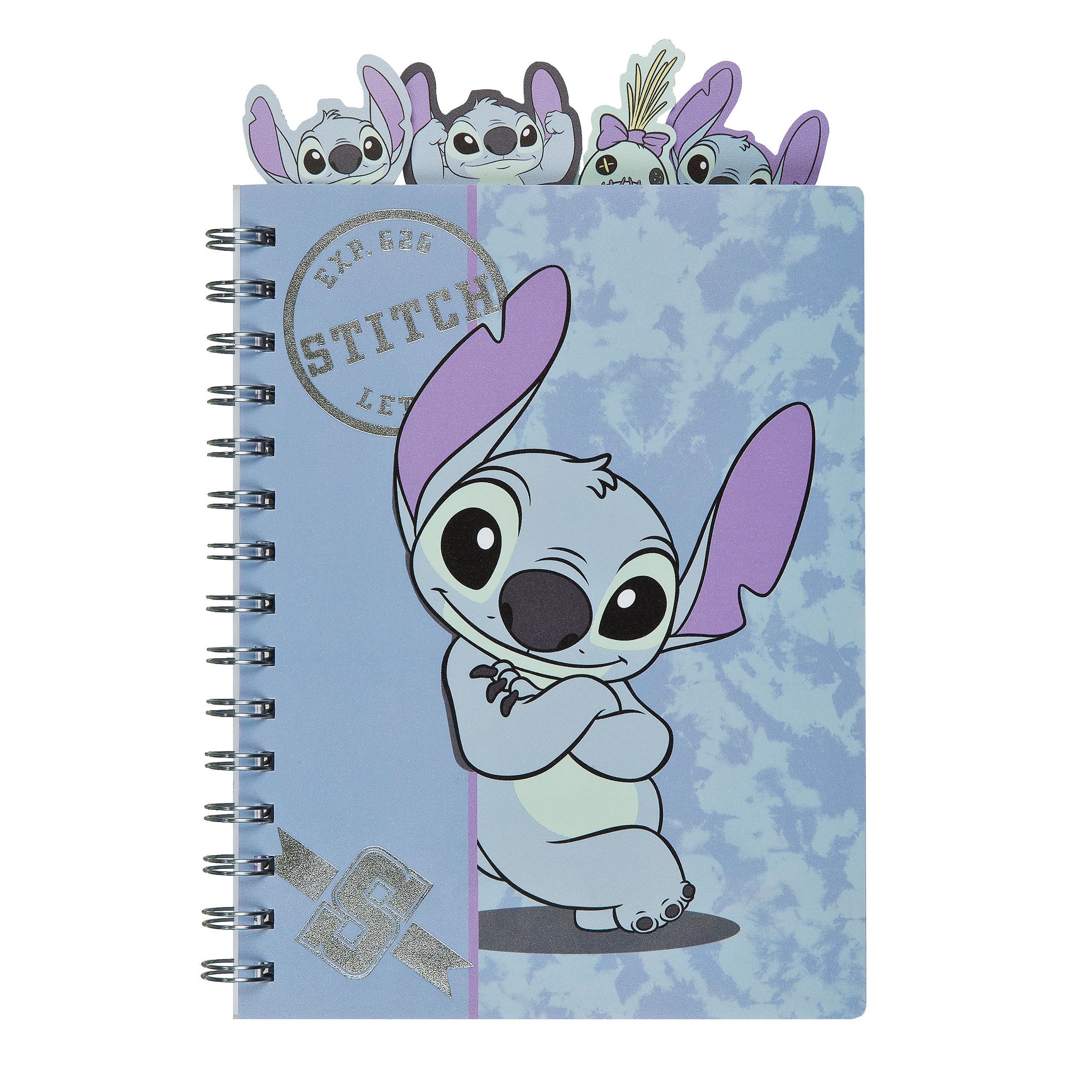 Immagine del prodotto Stitch Blocco note a spirale A5 - Lilo & Stitch