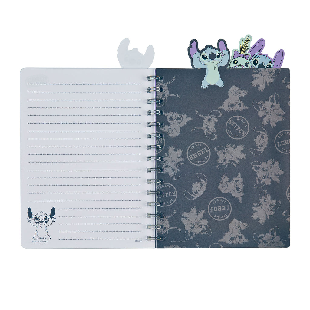 Immagine del prodotto Stitch Blocco note a spirale A5 - Lilo & Stitch