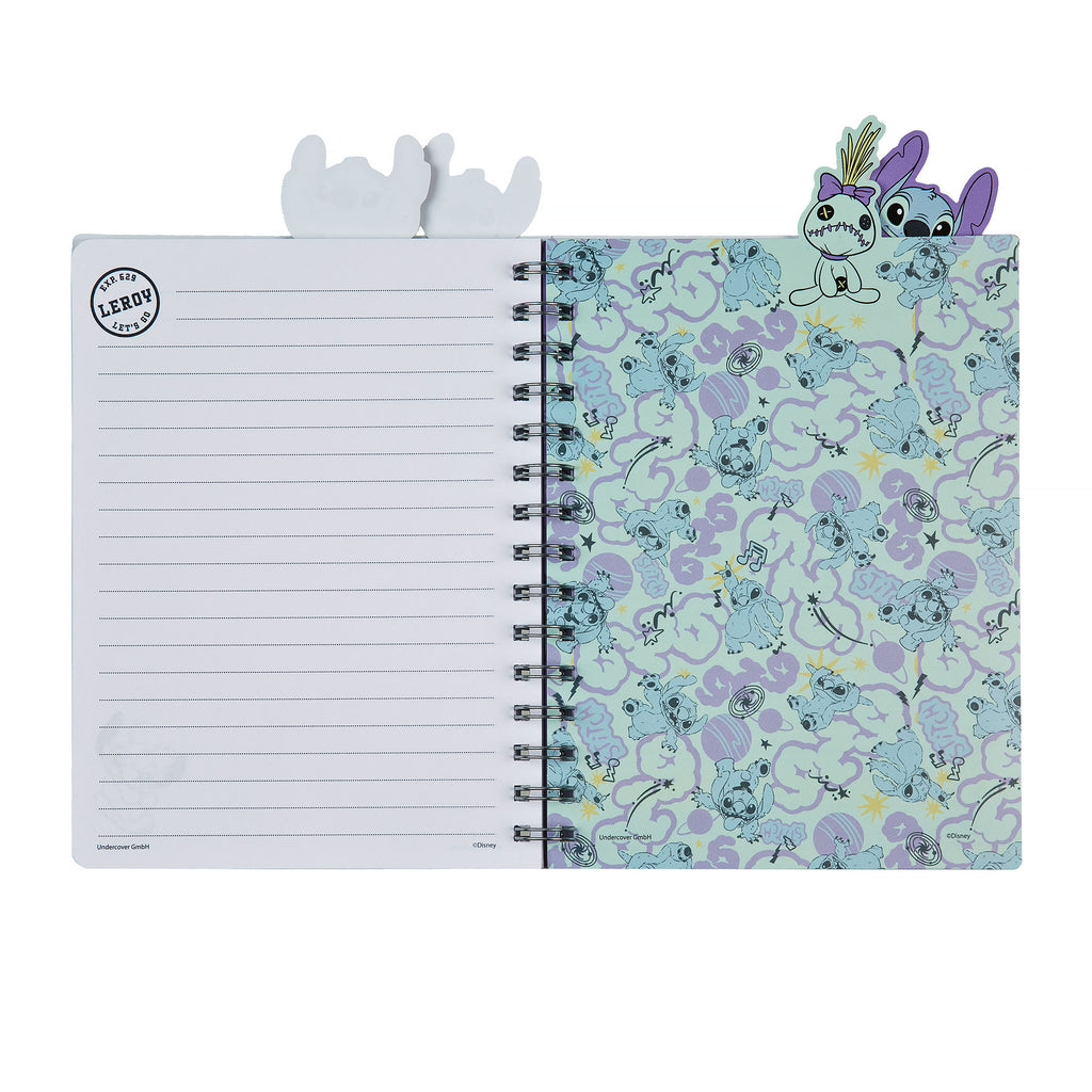 Immagine del prodotto Stitch Blocco note a spirale A5 - Lilo & Stitch