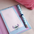 Product image Stitch Notepad Set with Pen - Lilo & Stitch