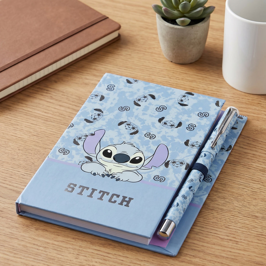 Product image Stitch Notepad Set with Pen - Lilo & Stitch