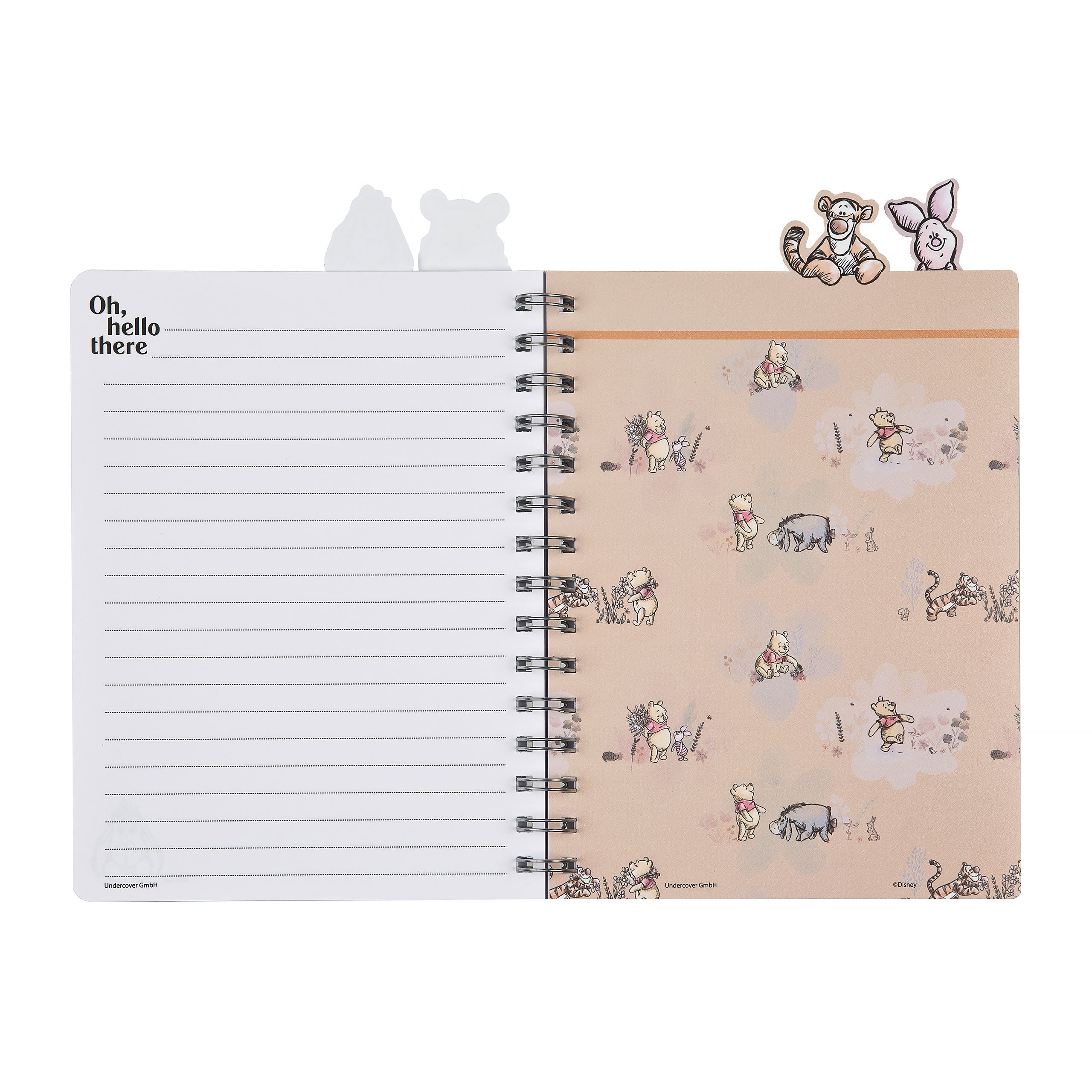 Immagine del prodotto Winnie the Pooh - Blocco note a spirale