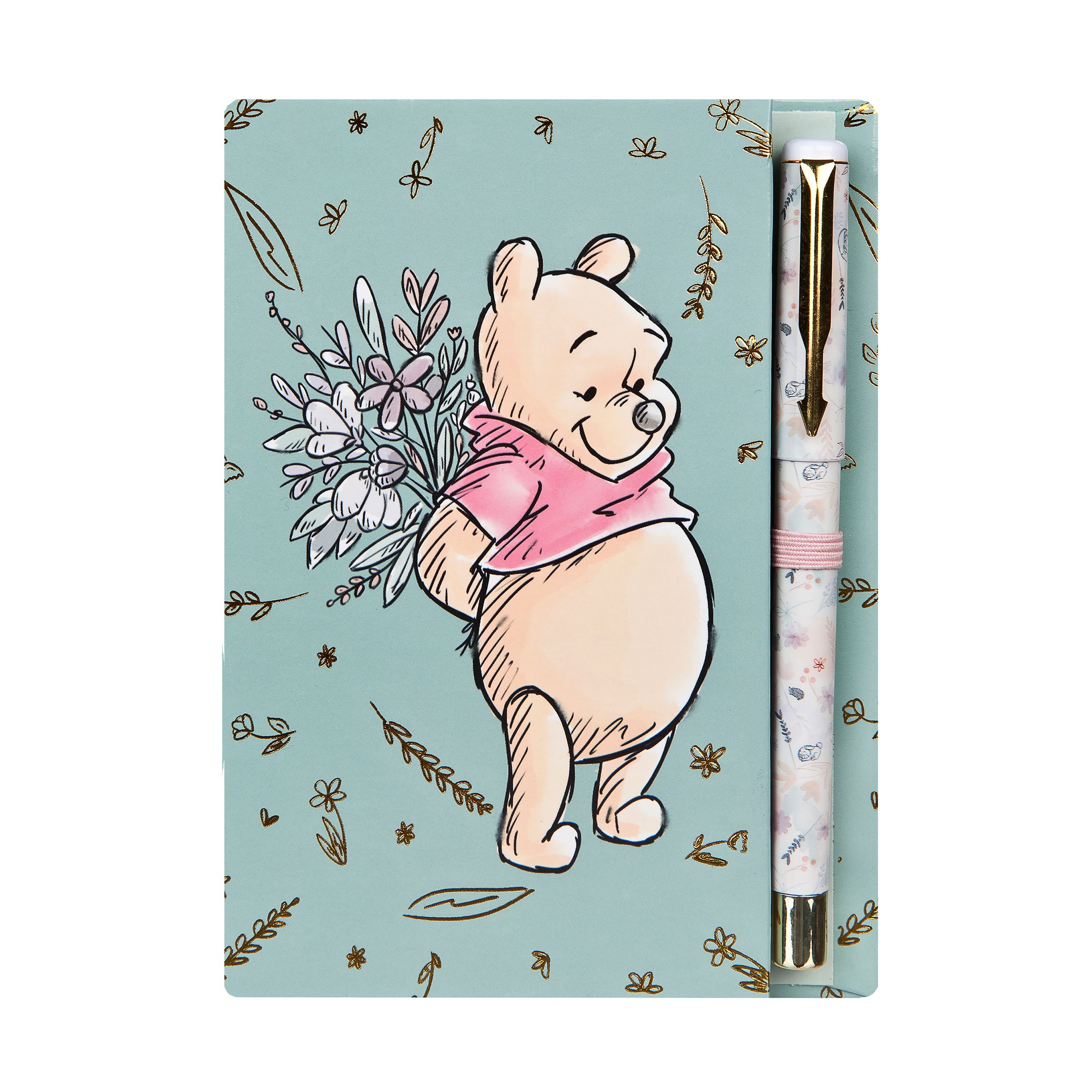 Immagine del prodotto Winnie the Pooh - Set di blocchi per appunti con penna