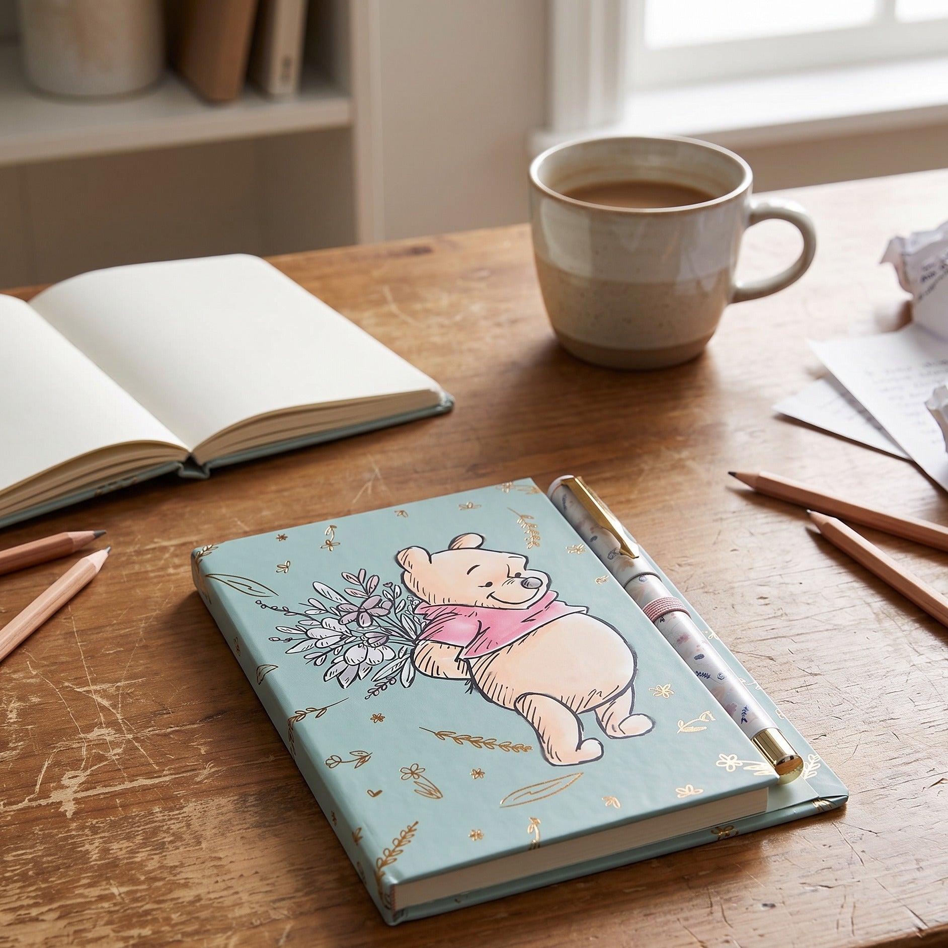 Immagine del prodotto Winnie the Pooh - Set di blocchi per appunti con penna