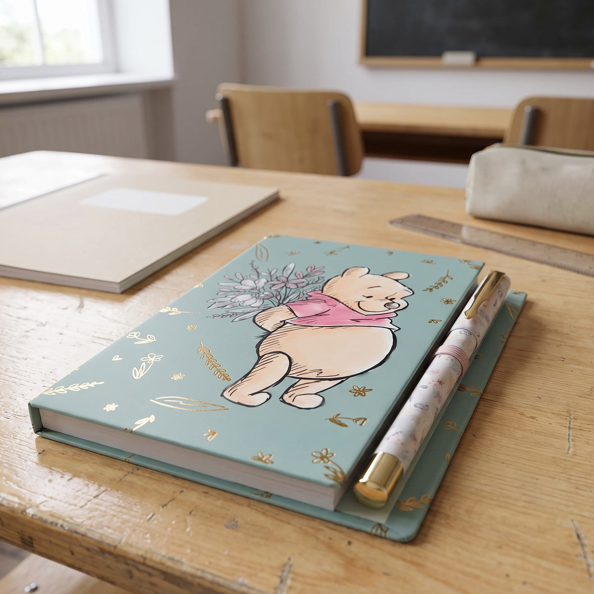 Immagine del prodotto Winnie the Pooh - Set di blocchi per appunti con penna