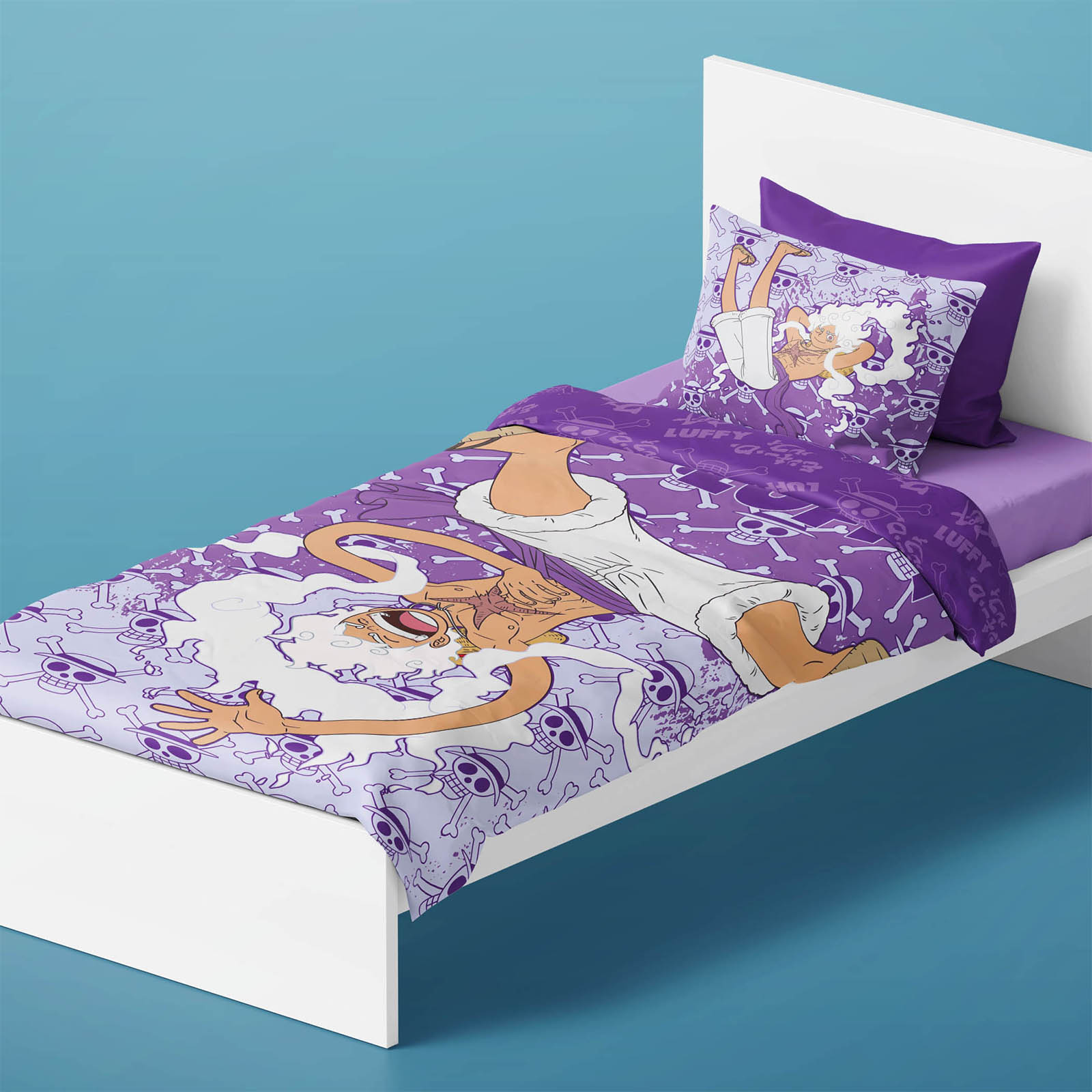 Immagine del prodotto One Piece - Biancheria da letto Monkey D. Luffy Gear 5