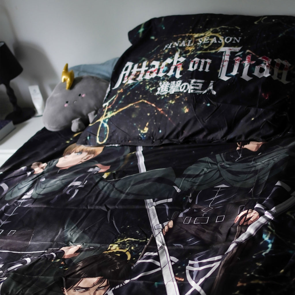 Product image Attack on Titan - Characters Bedding
