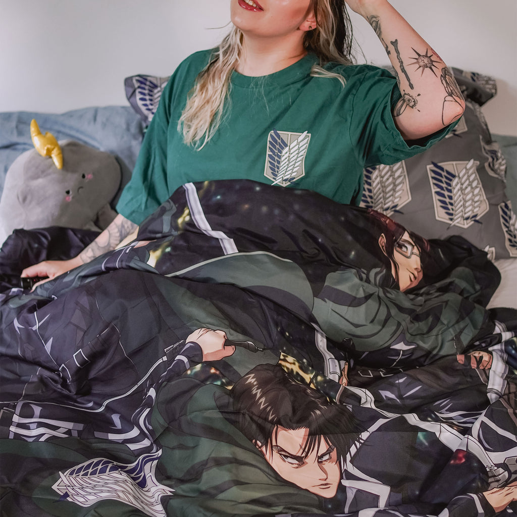 Product image Attack on Titan - Characters Bedding