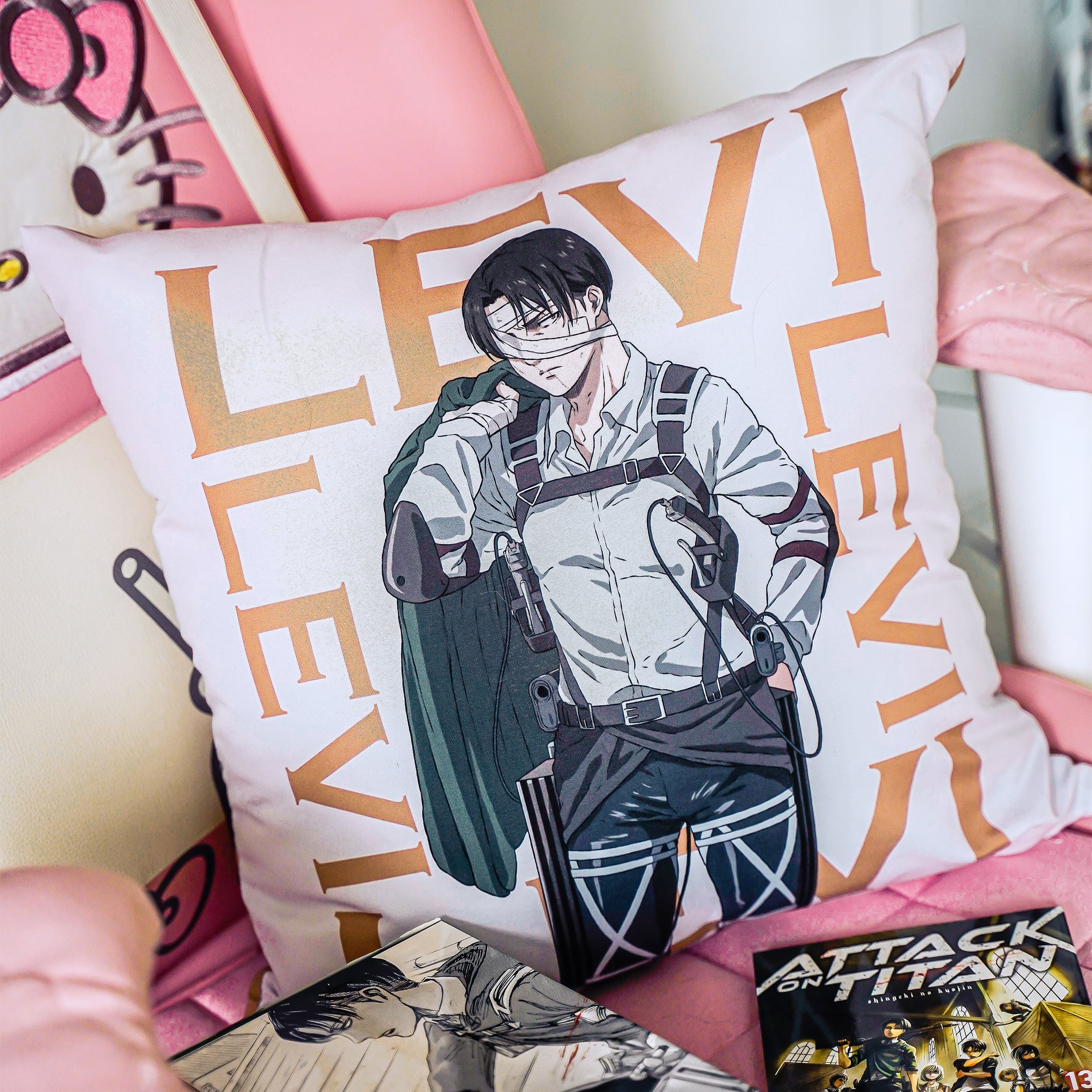 Immagine del prodotto Attack on Titan - Cuscino Levi