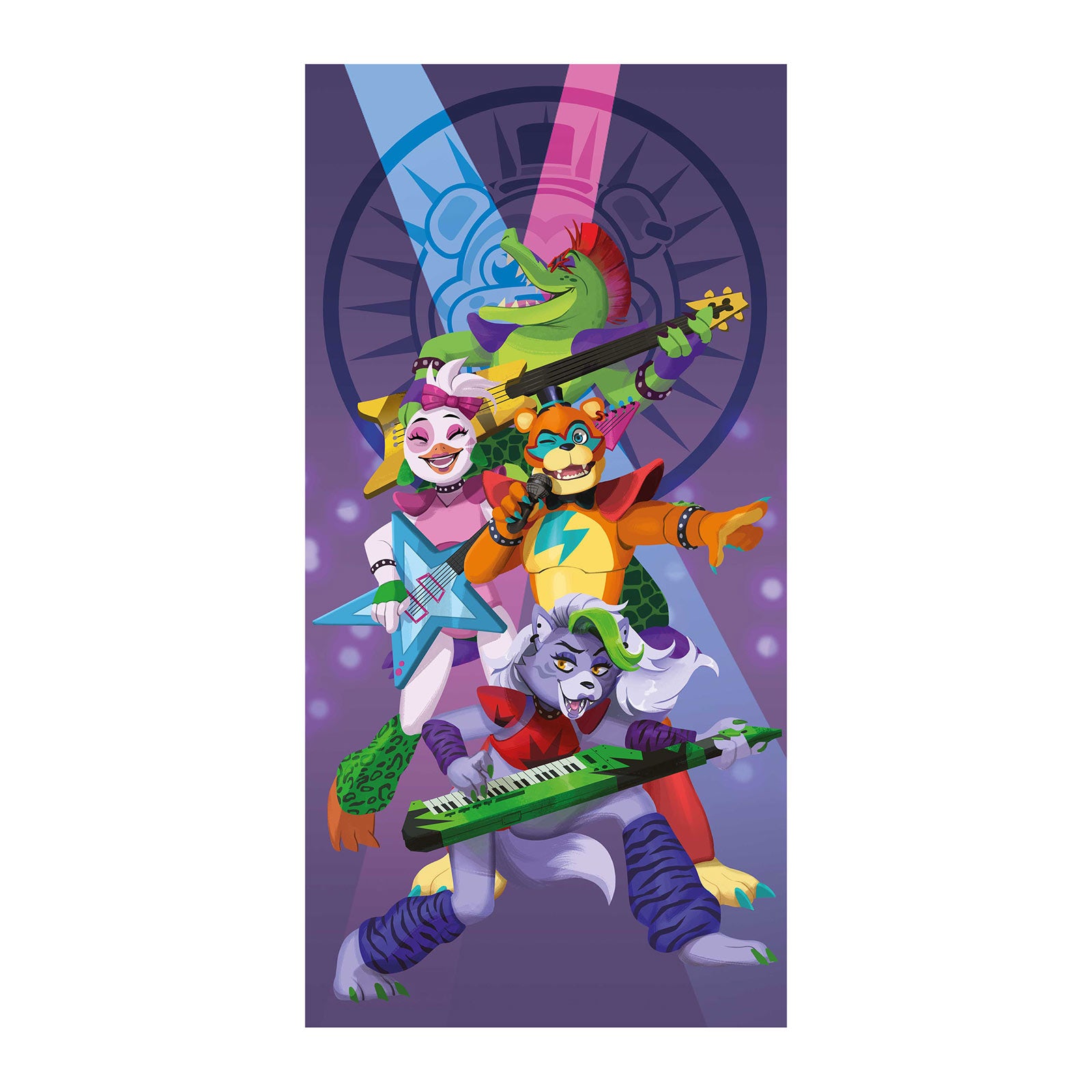 Immagine del prodotto Five Nights at Freddy's - Telo mare Group
