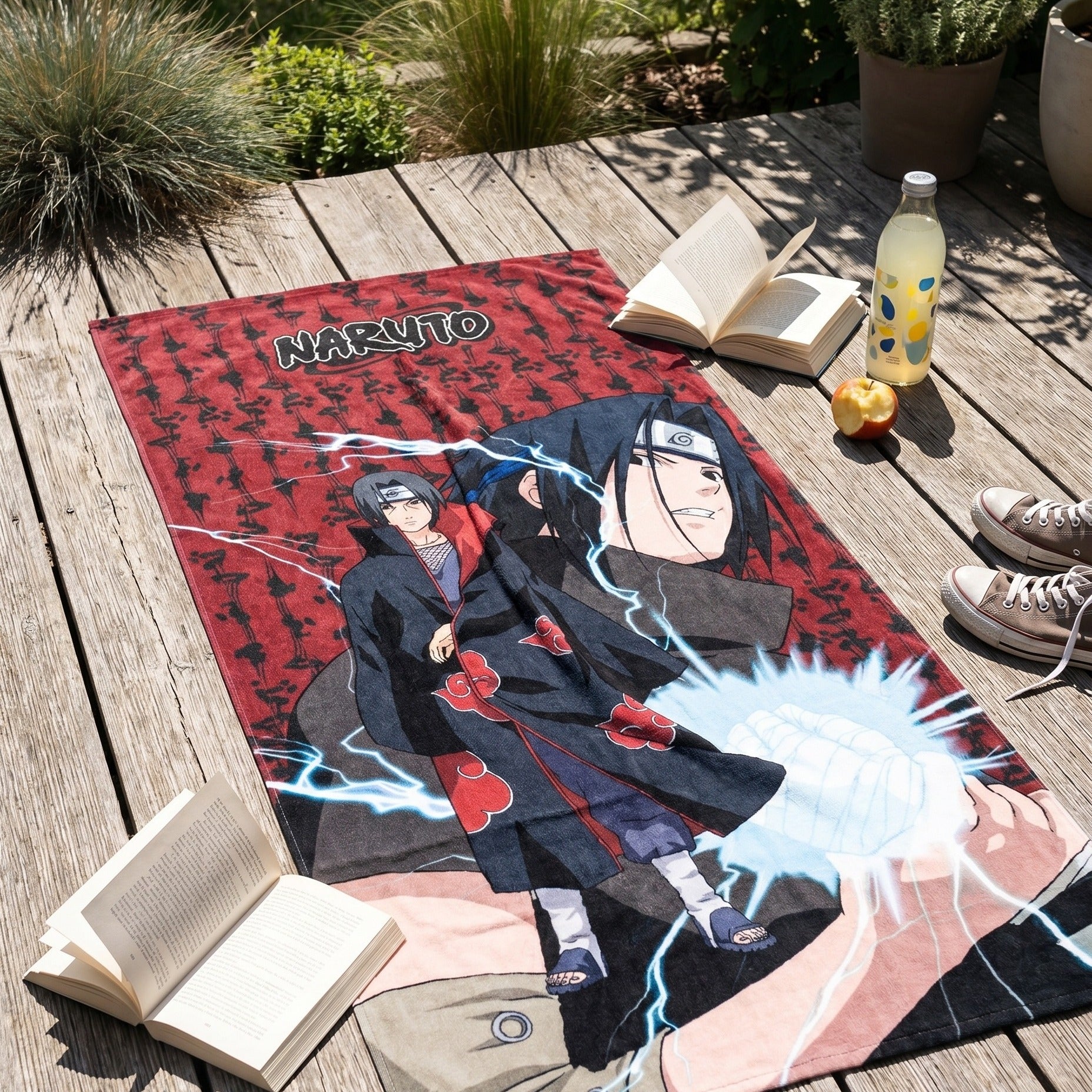 Immagine del prodotto Naruto - Telo da bagno Akatsuki