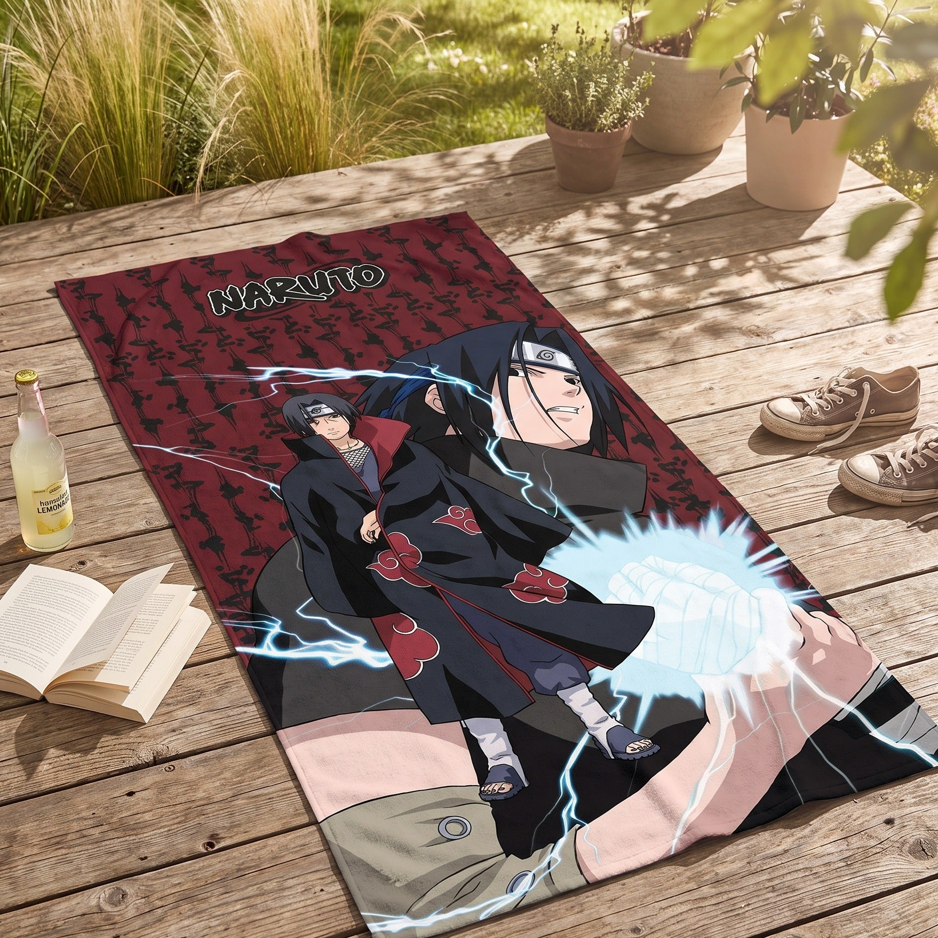 Immagine del prodotto Naruto - Telo da bagno Akatsuki
