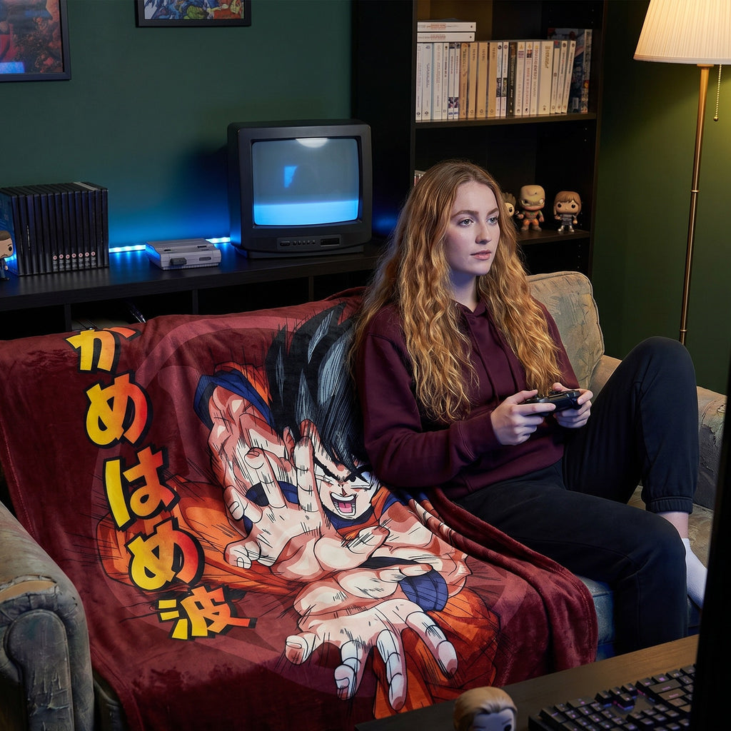 Immagine del prodotto Dragon Ball - Coperta Goku