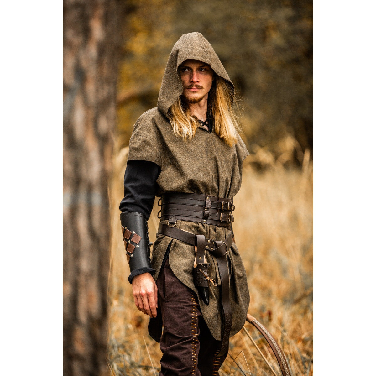 Immagine del prodotto Tunica da ranger medievale Arais verde