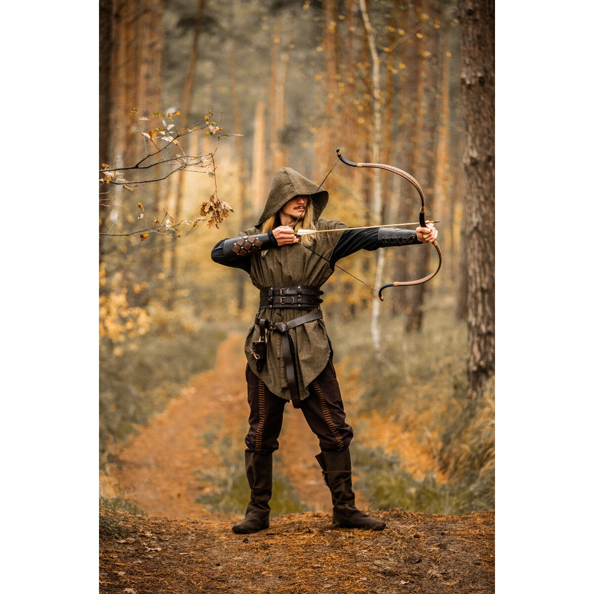 Immagine del prodotto Tunica da ranger medievale Arais verde