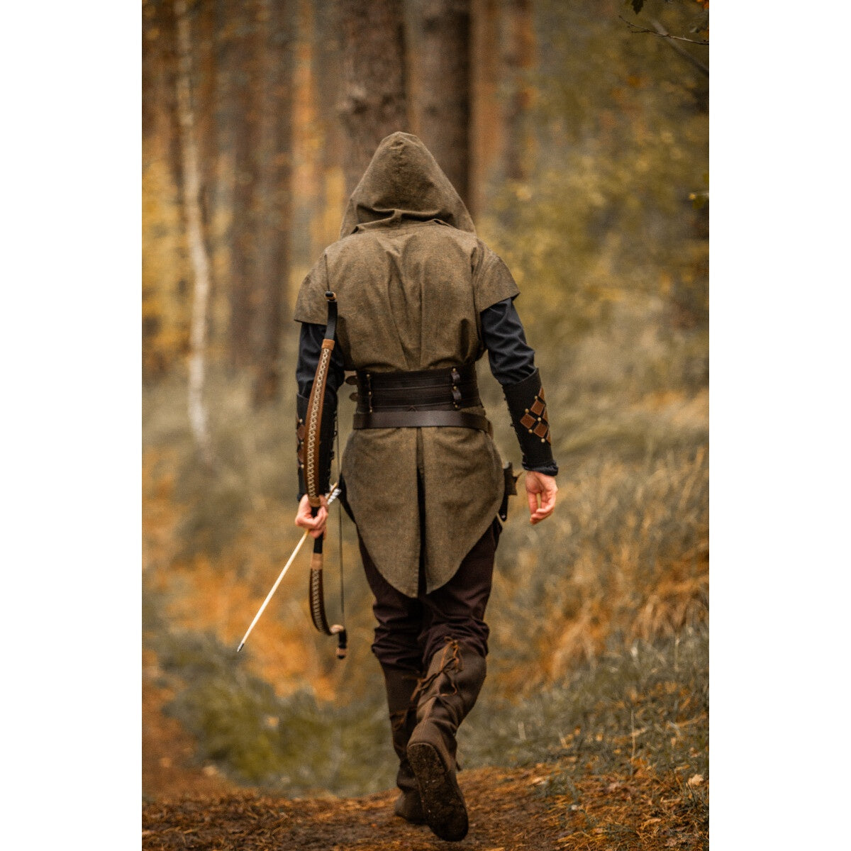 Immagine del prodotto Tunica da ranger medievale Arais verde