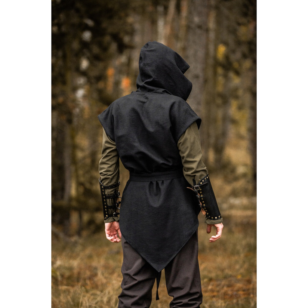 Product image Medieval Ranger Tunic Aldon black