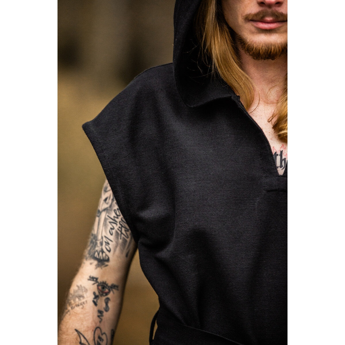Product image Medieval Ranger Tunic Aldon black