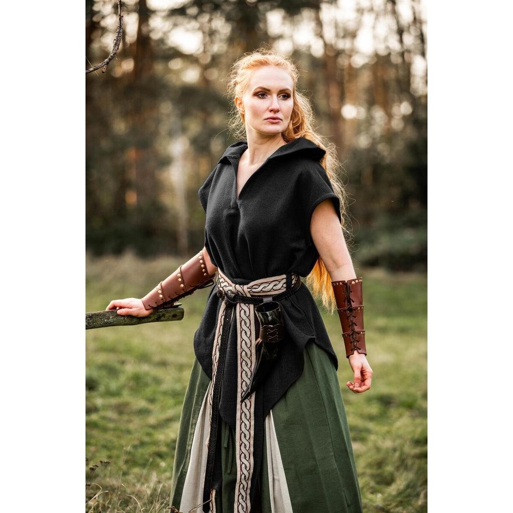 Product image Medieval Ranger Tunic Aldon black