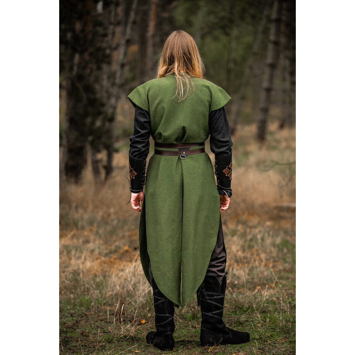 Immagine del prodotto Tunica del ranger medievale Arun verde