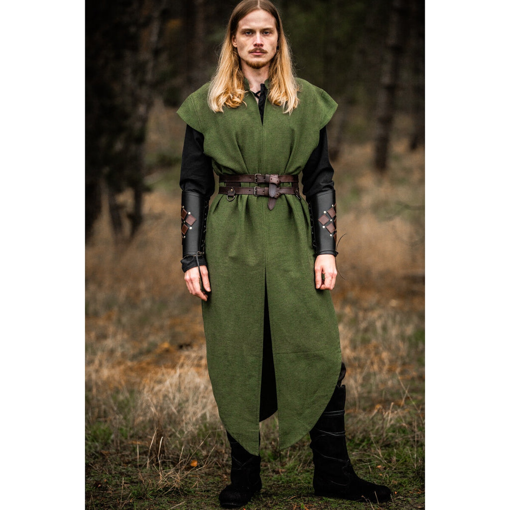 Immagine del prodotto Tunica del ranger medievale Arun verde