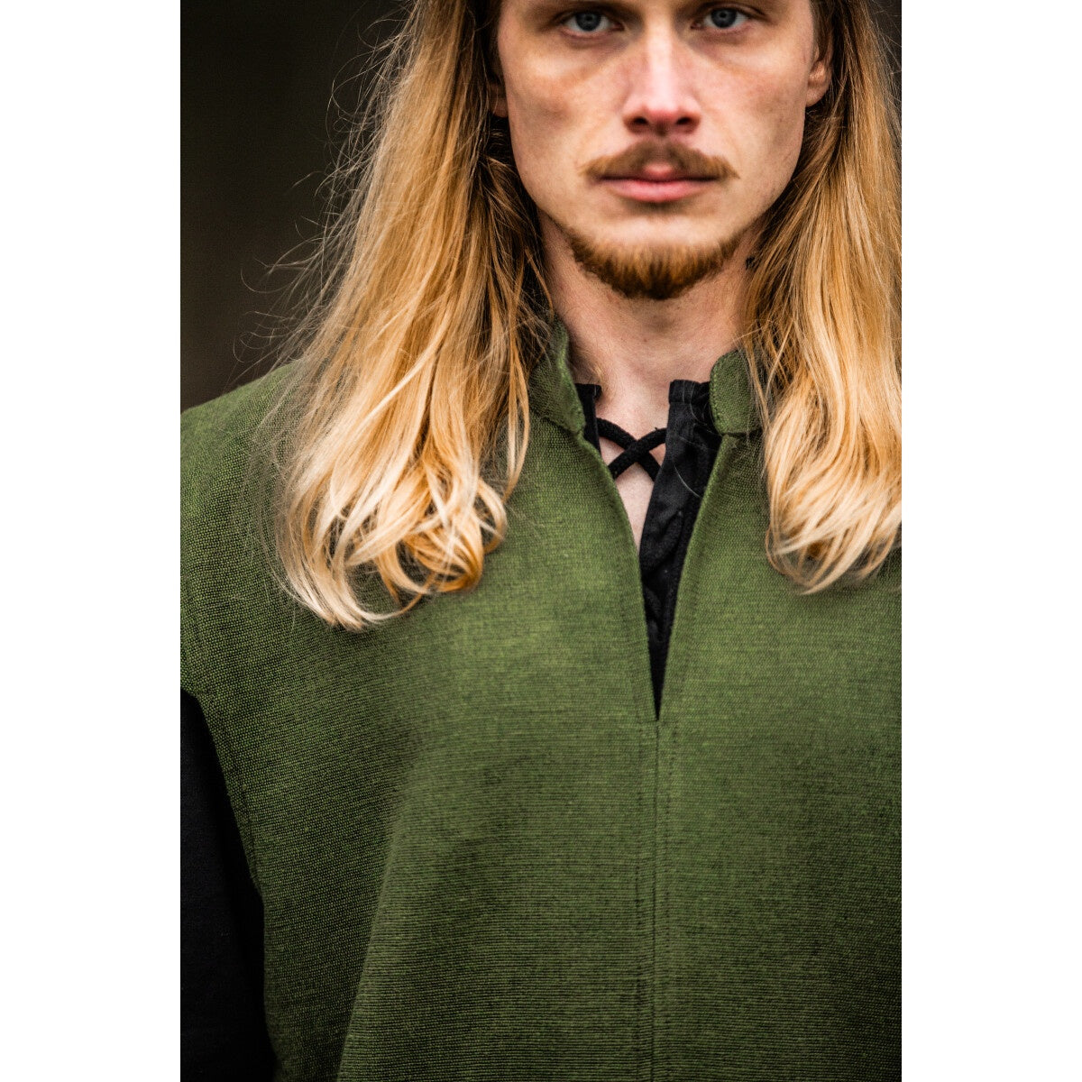 Immagine del prodotto Tunica del ranger medievale Arun verde
