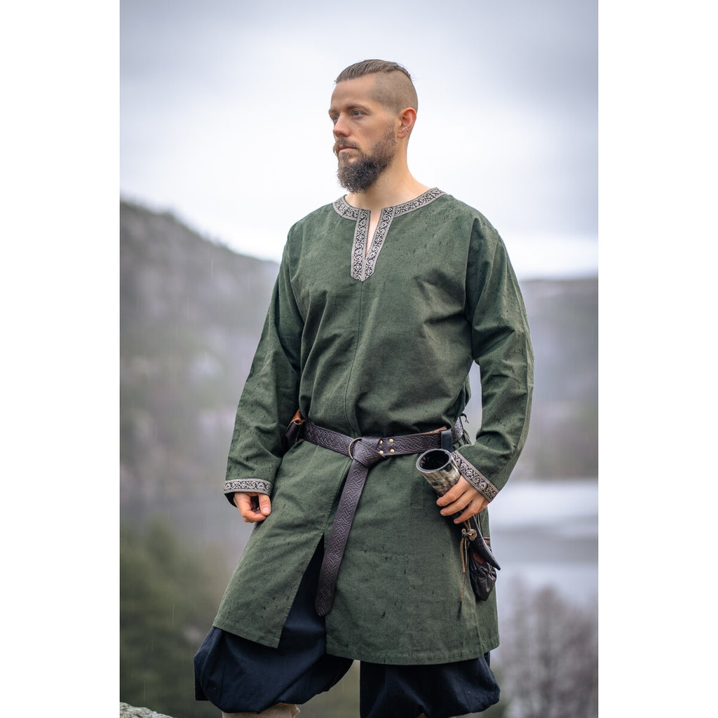 Product image Medieval Viking Tunic Aegir green