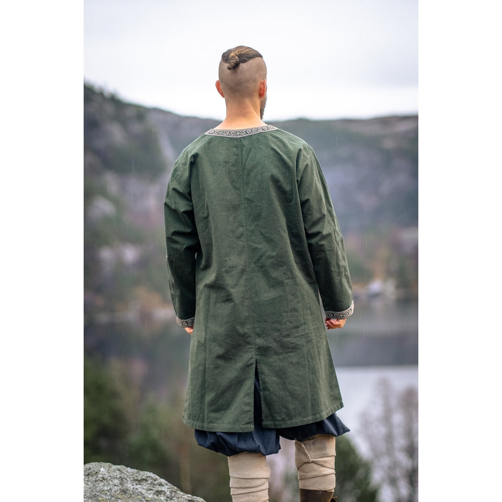 Product image Medieval Viking Tunic Aegir green
