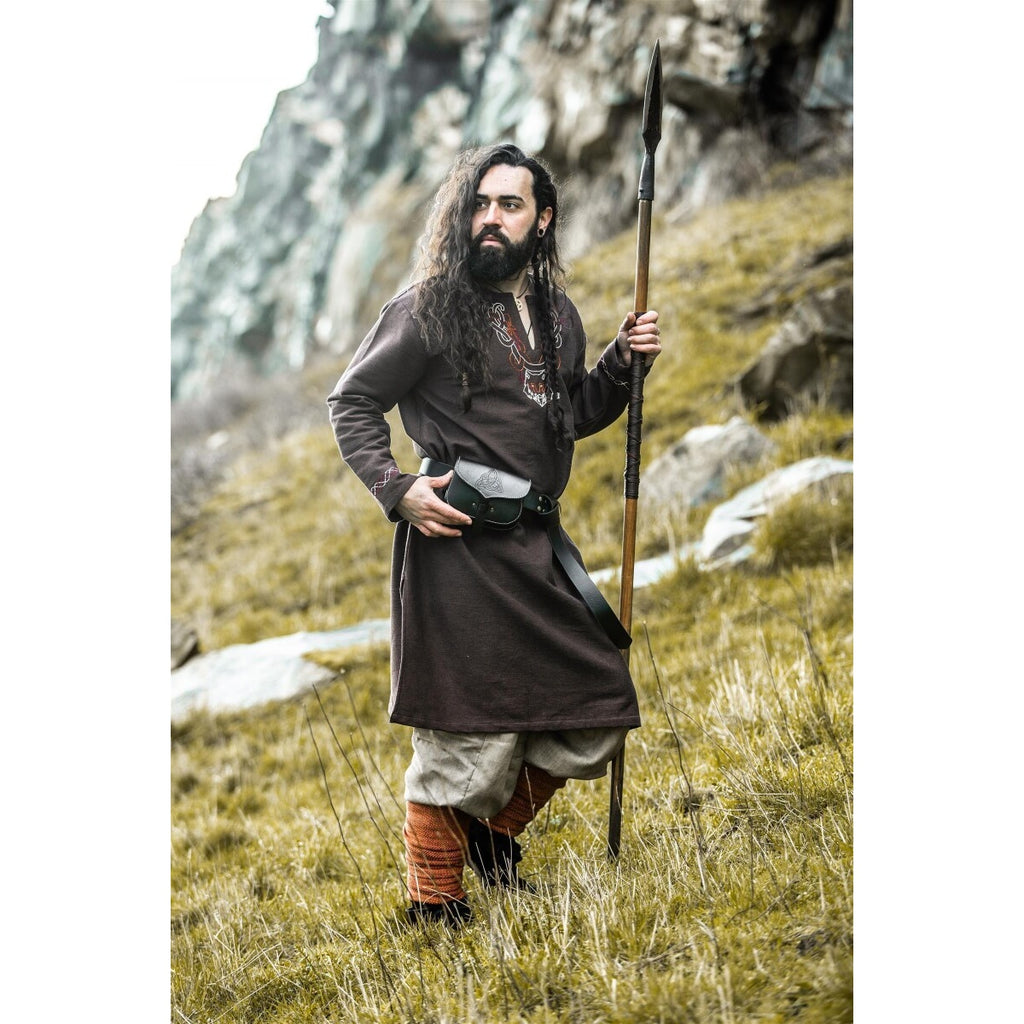 Immagine del prodotto Tunica vichinga medievale Freki marrone