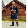 Product image Medieval Viking Tunic Hugin & Munin black