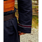 Product image Medieval Viking Tunic Hugin & Munin black