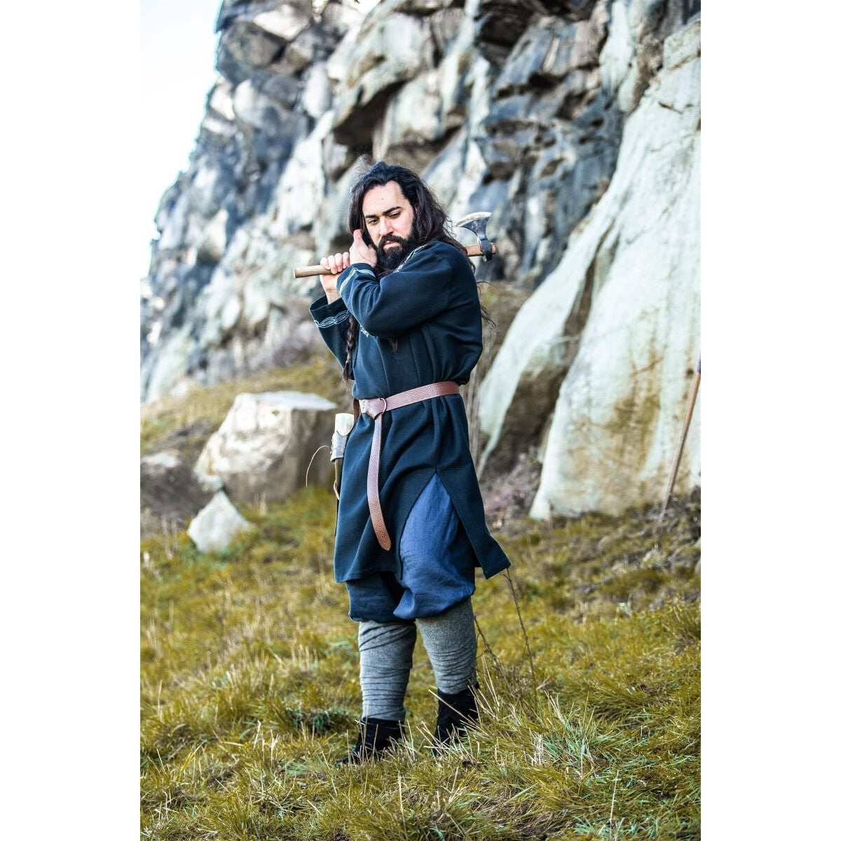 Product image Medieval Viking Tunic Snorri black