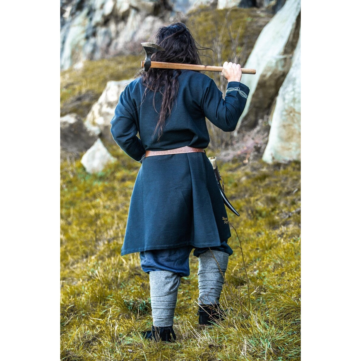 Product image Medieval Viking Tunic Snorri black