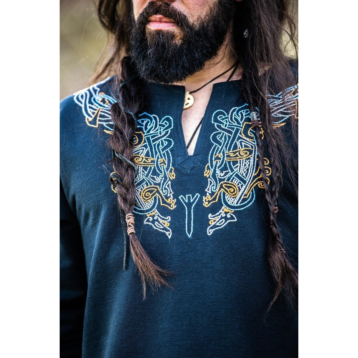 Product image Medieval Viking Tunic Snorri black