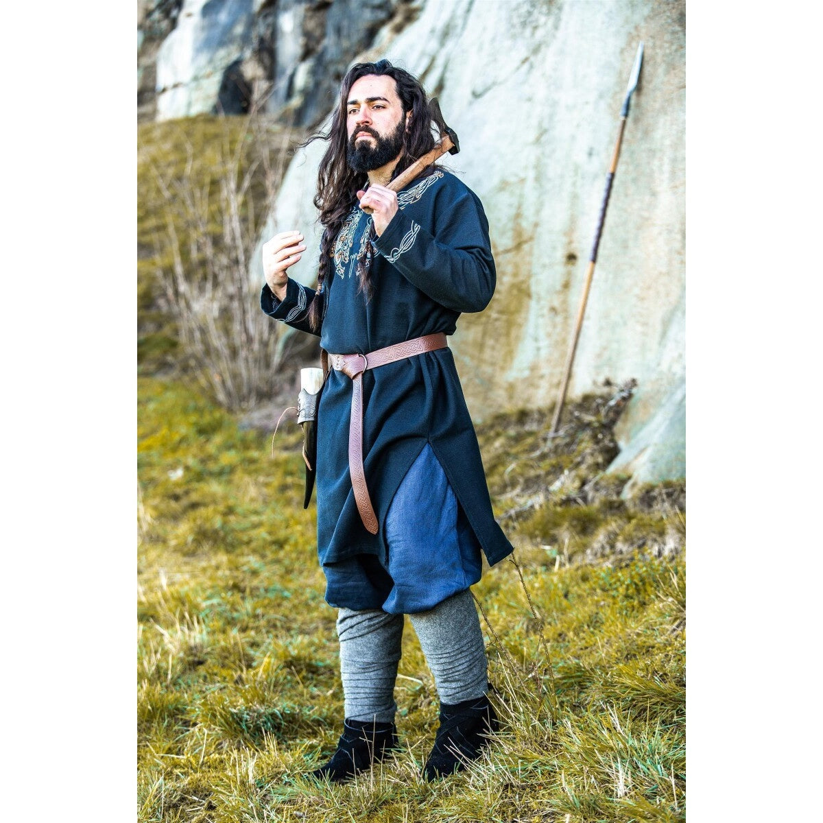 Product image Medieval Viking Tunic Snorri black