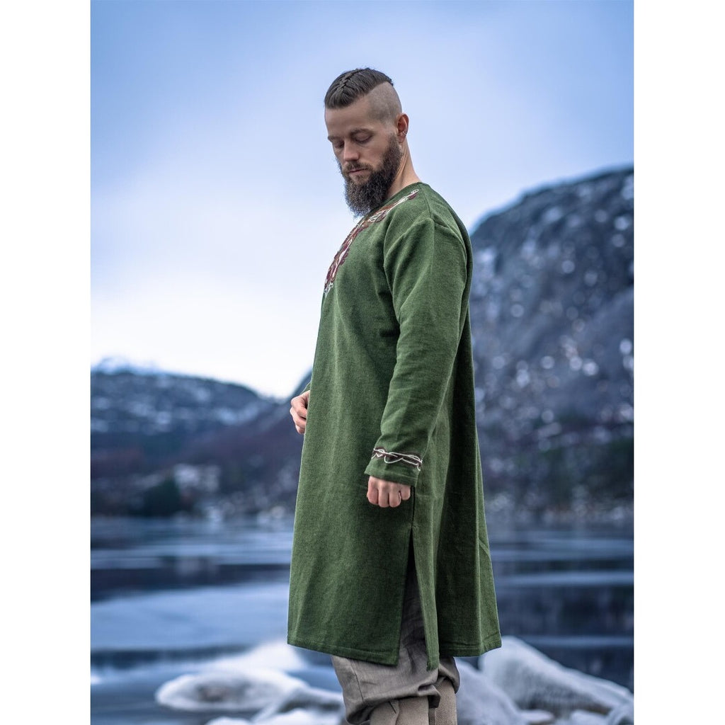 Product image Medieval Viking Tunic Snorri green