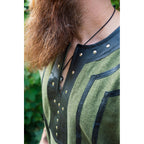 Product image Medieval Viking Tunic Rollo Short Sleeve Green