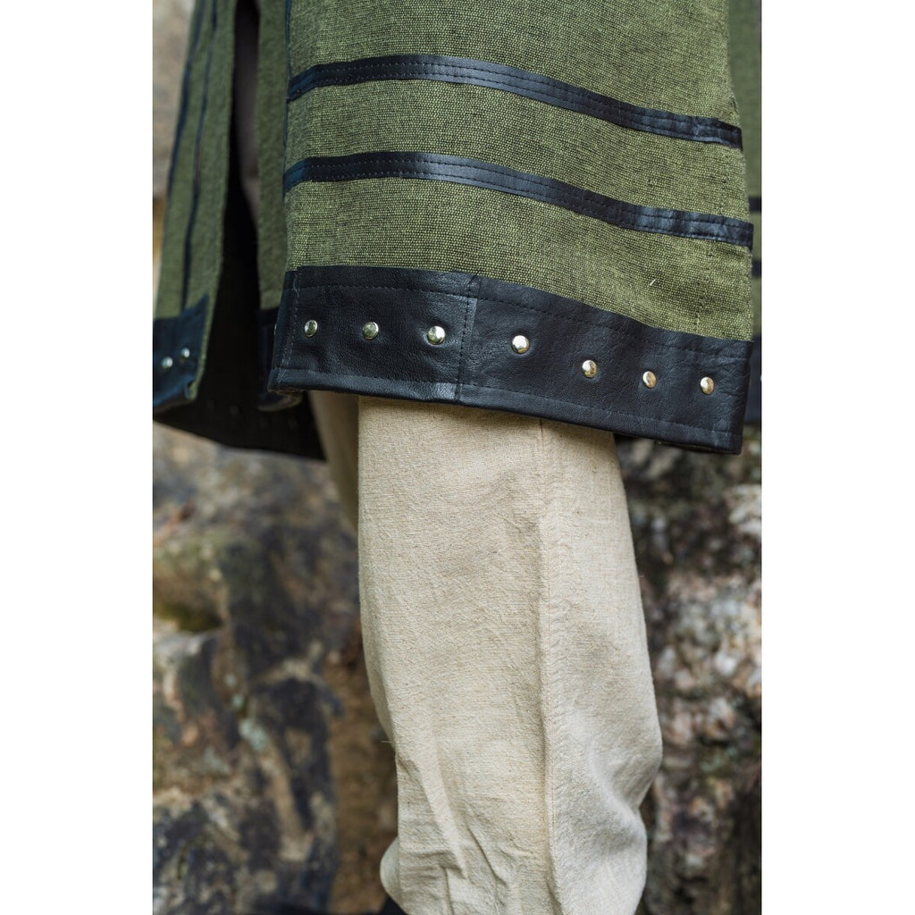 Product image Medieval Viking Tunic Rollo Short Sleeve Green