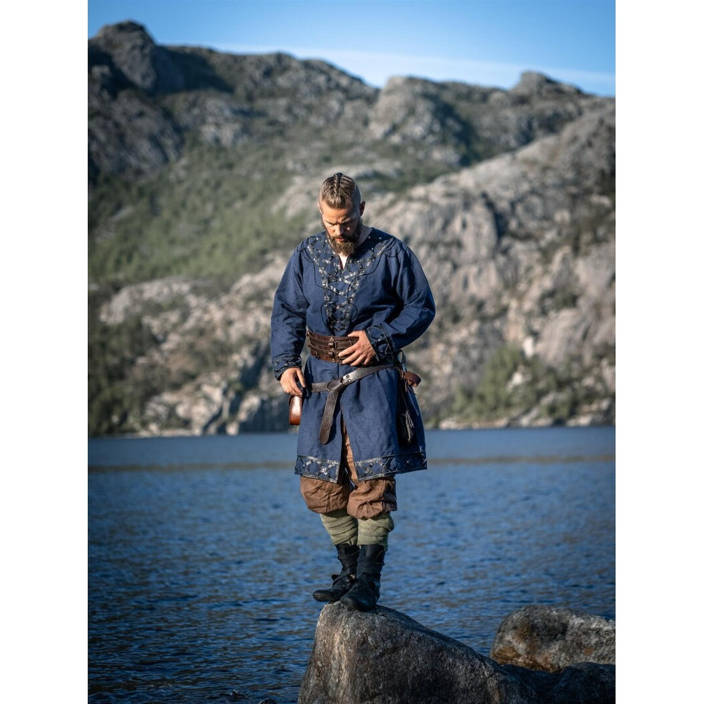 Product image Medieval Viking Tunic Erik dark blue