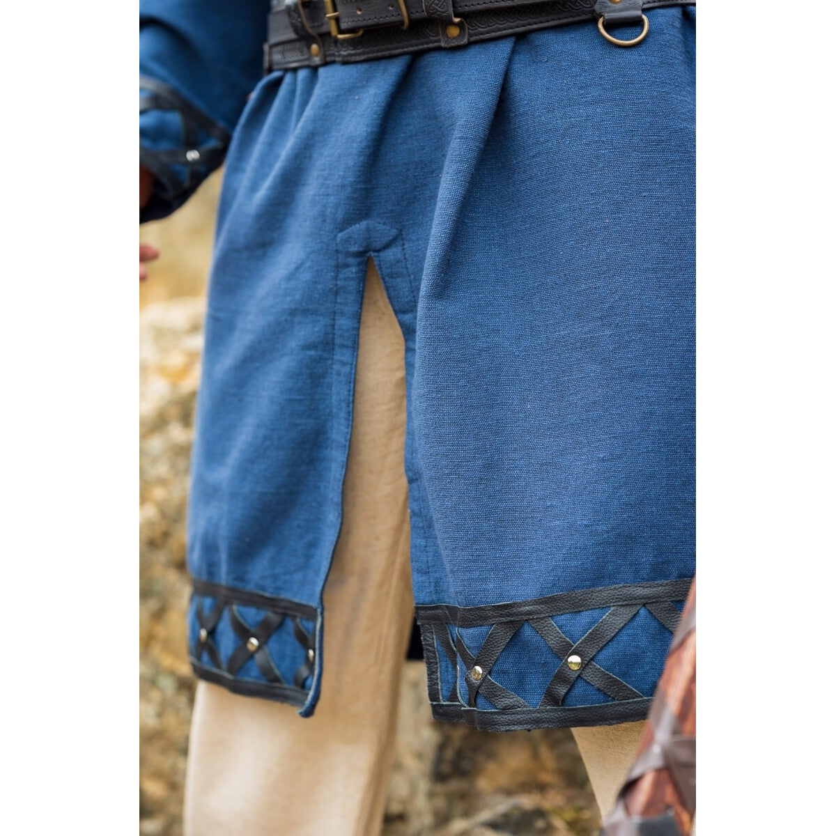 Product image Medieval Viking Tunic Erik dark blue