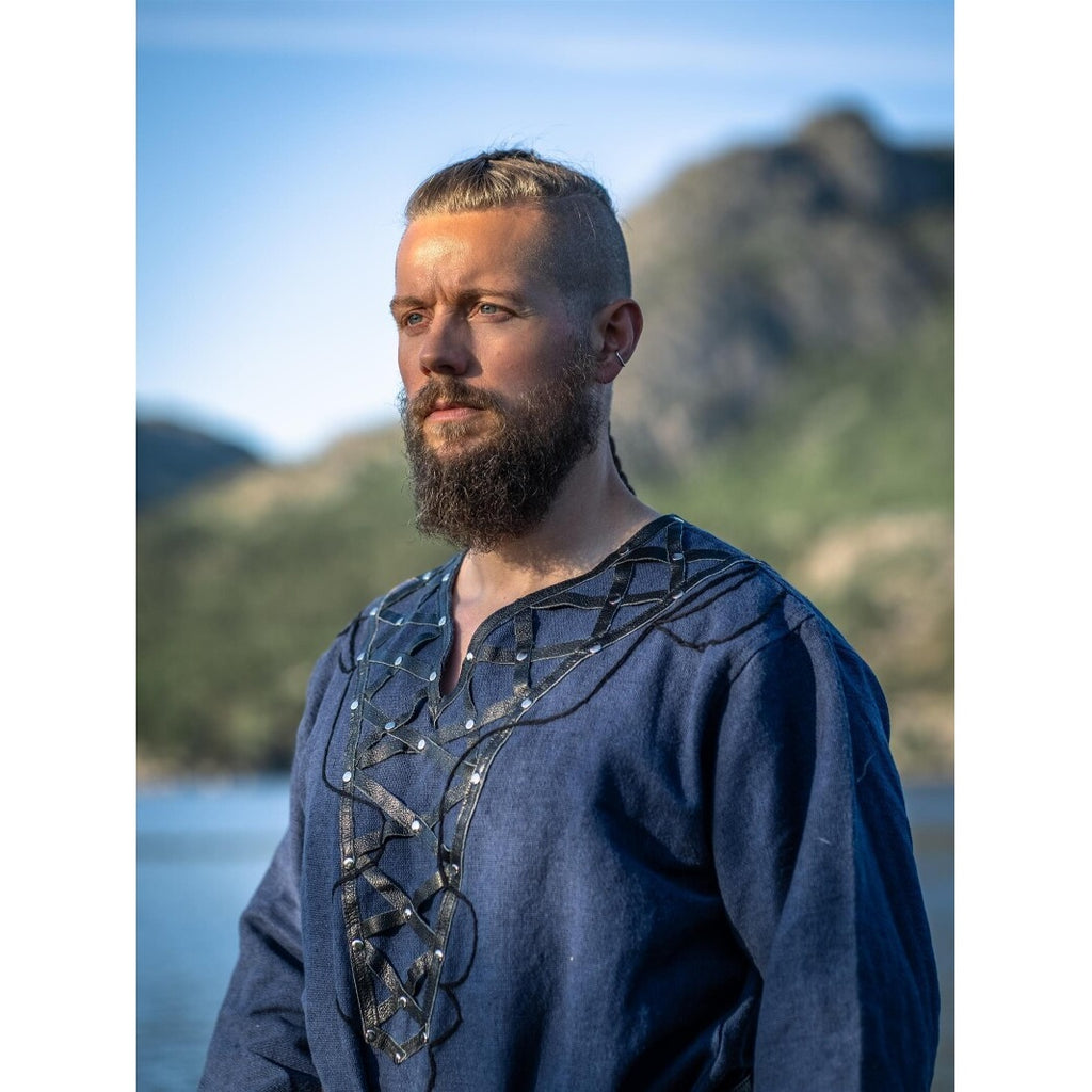 Product image Medieval Viking Tunic Erik dark blue