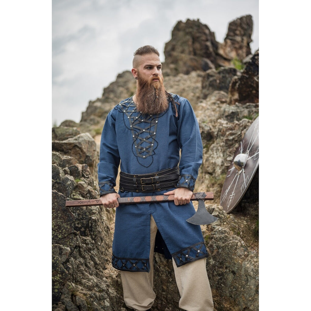 Product image Medieval Viking Tunic Erik dark blue
